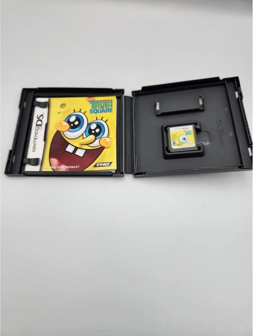 SpongeBob's Truth or Square Nintendo DS NDS CIB Complete W/ Manual B13